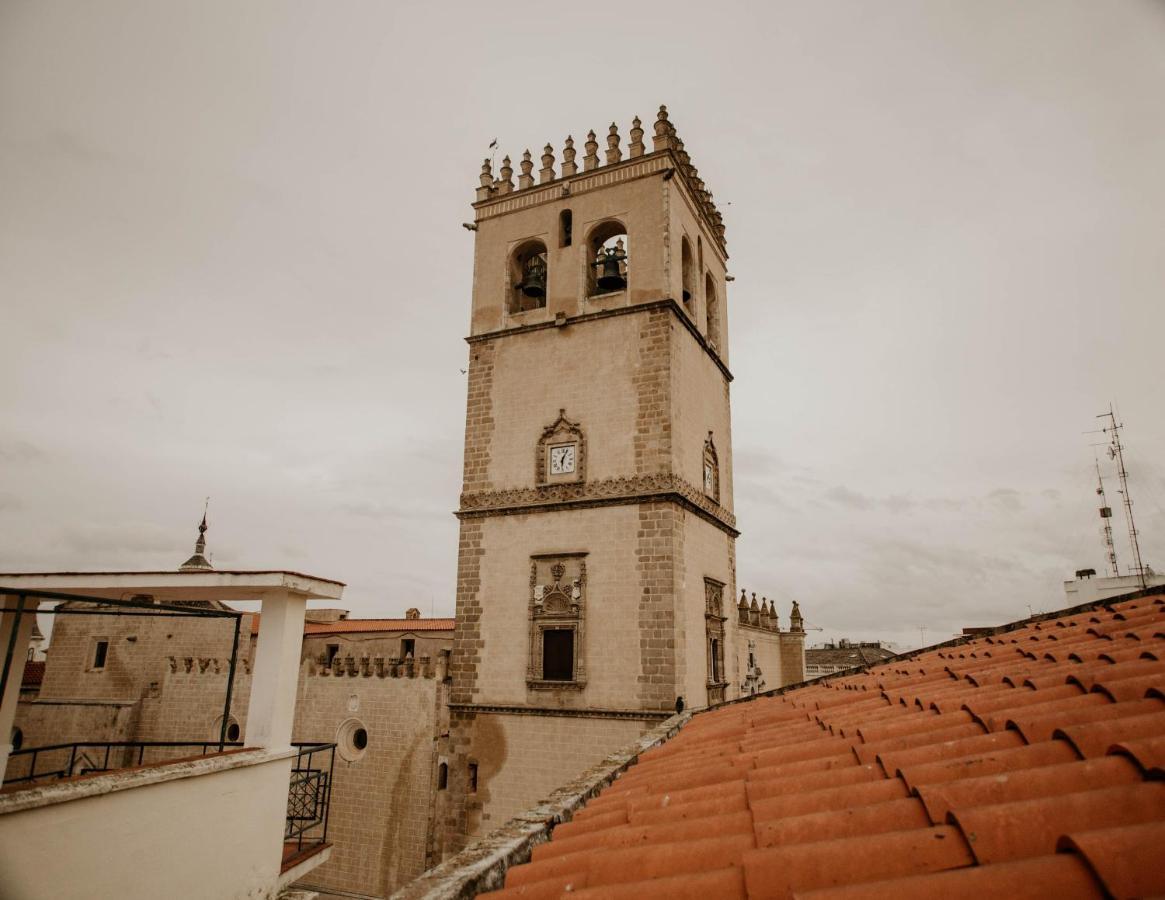 Appartamento Casa Da Catedral Ramona Badajoz Esterno foto