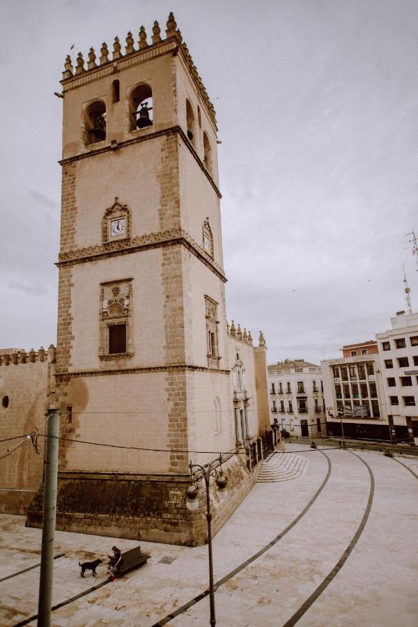 Appartamento Casa Da Catedral Ramona Badajoz Esterno foto