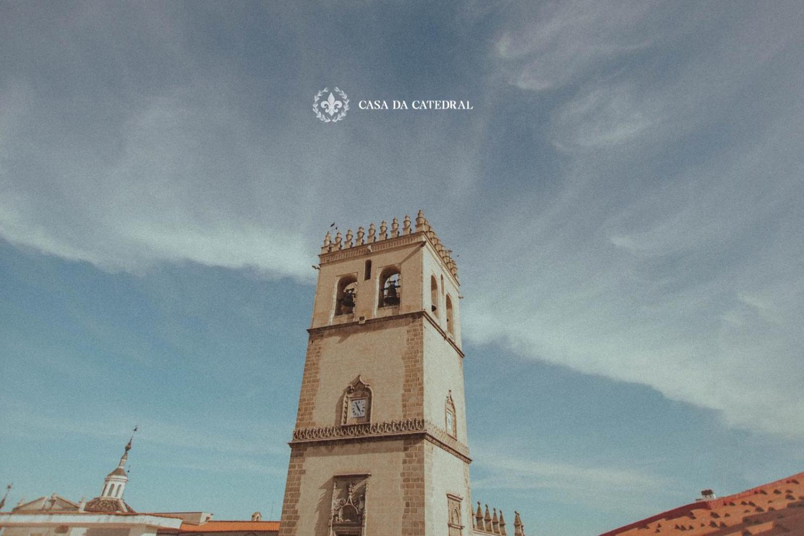 Appartamento Casa Da Catedral Ramona Badajoz Esterno foto