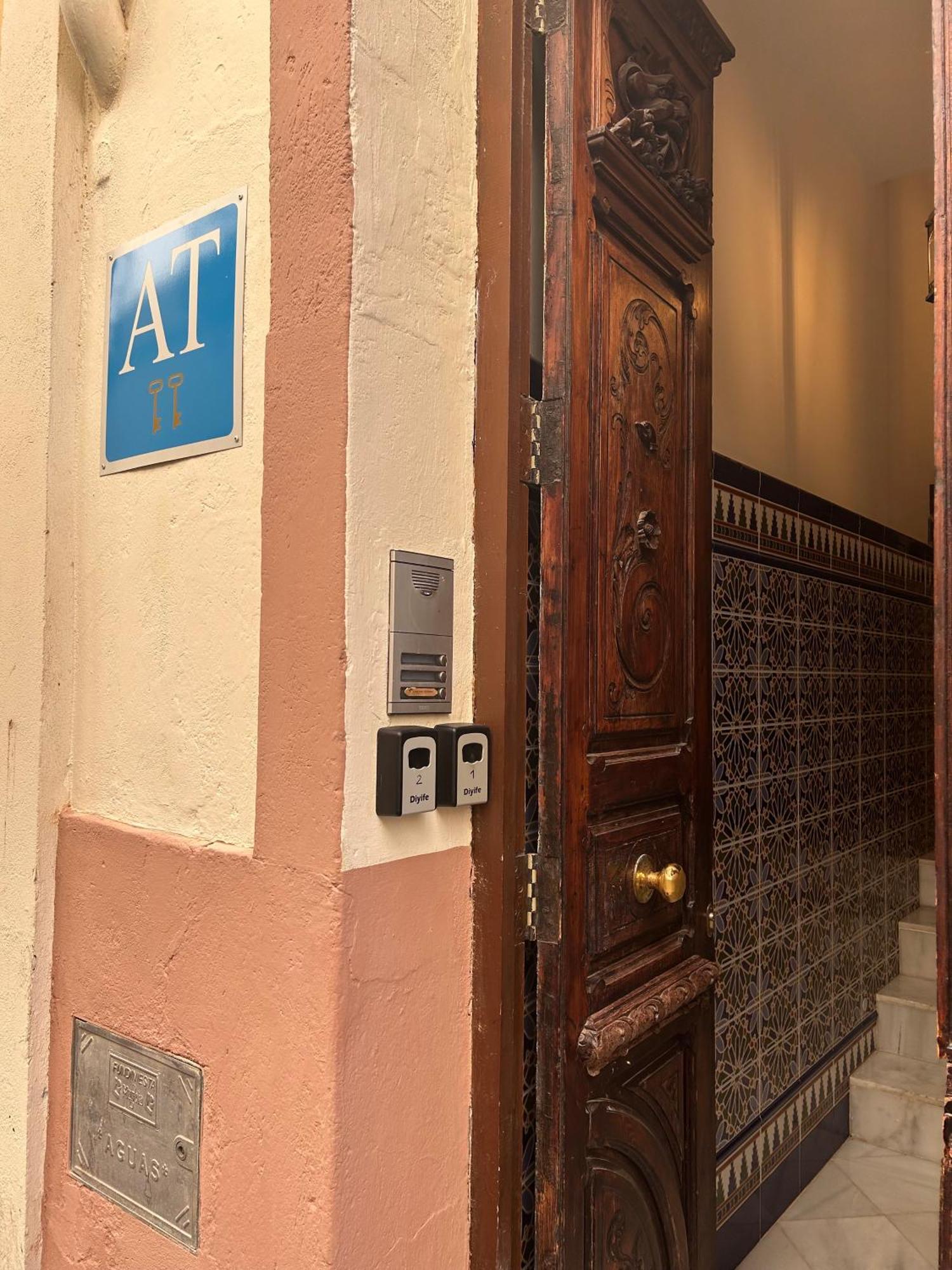 Appartamento Casa Da Catedral Ramona Badajoz Esterno foto