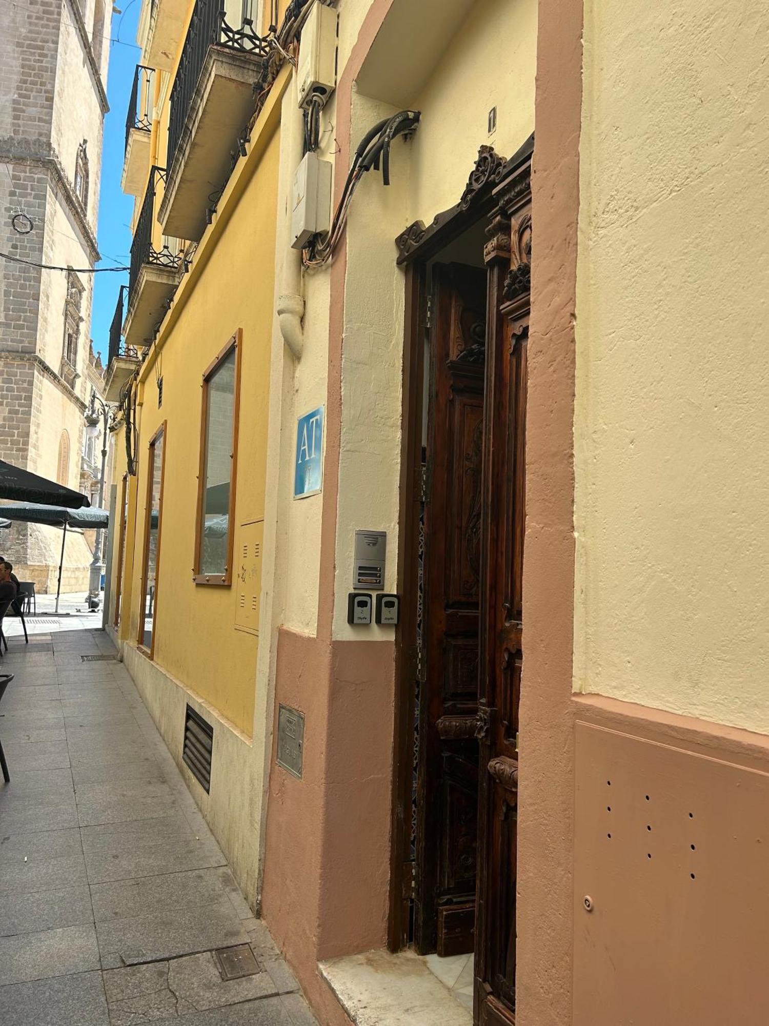 Appartamento Casa Da Catedral Ramona Badajoz Esterno foto