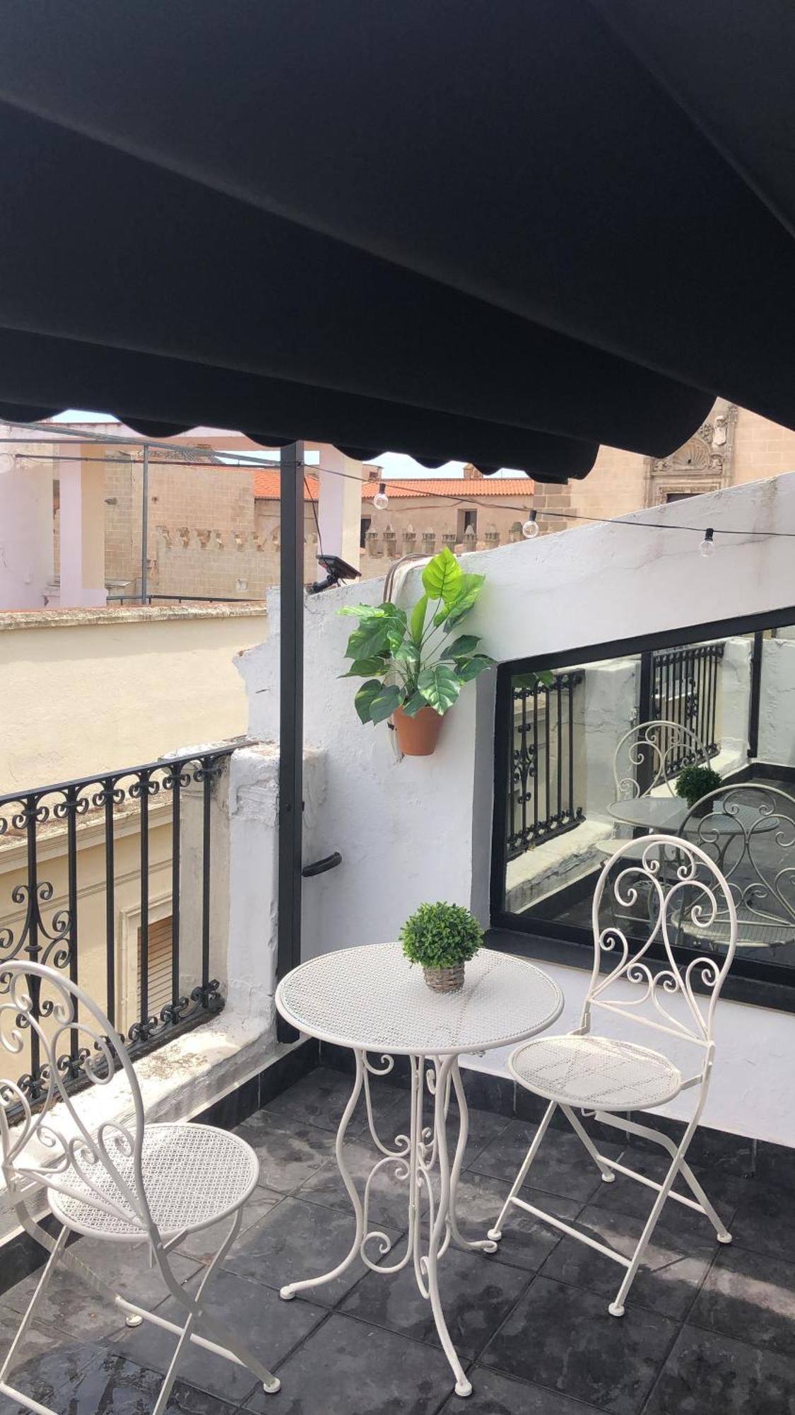 Appartamento Casa Da Catedral Ramona Badajoz Esterno foto